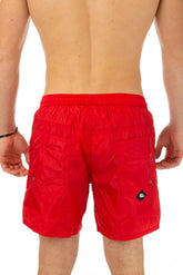 BOXER MOLLA UOMO  ROSSO